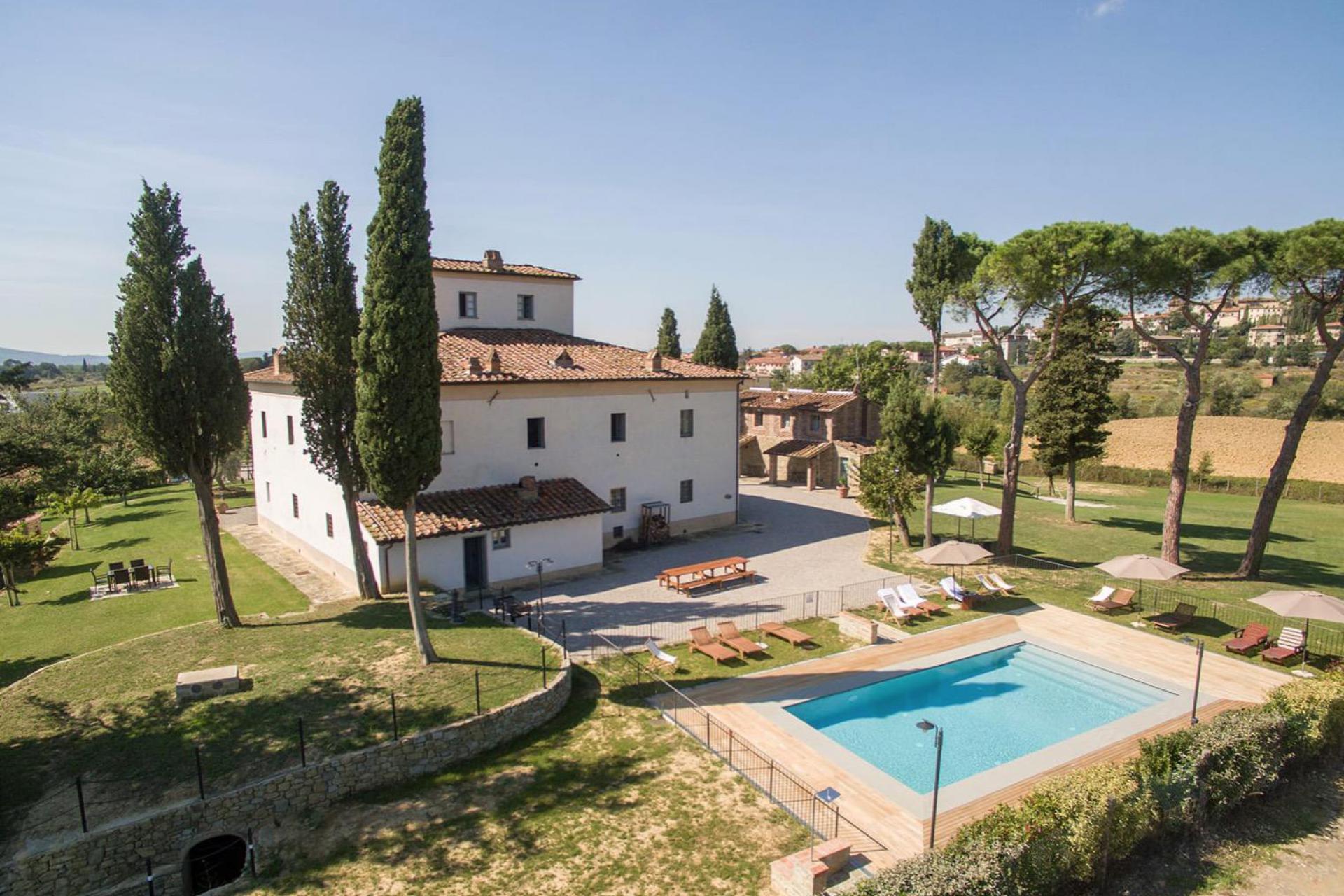 Agriturismo in Toscana con ristorante propria