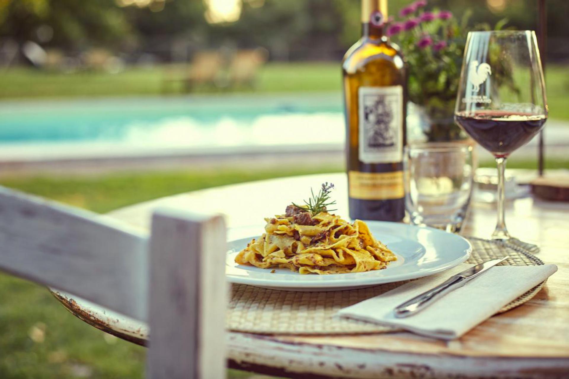 Authentic agriturismo and winery in Chianti, Tuscany