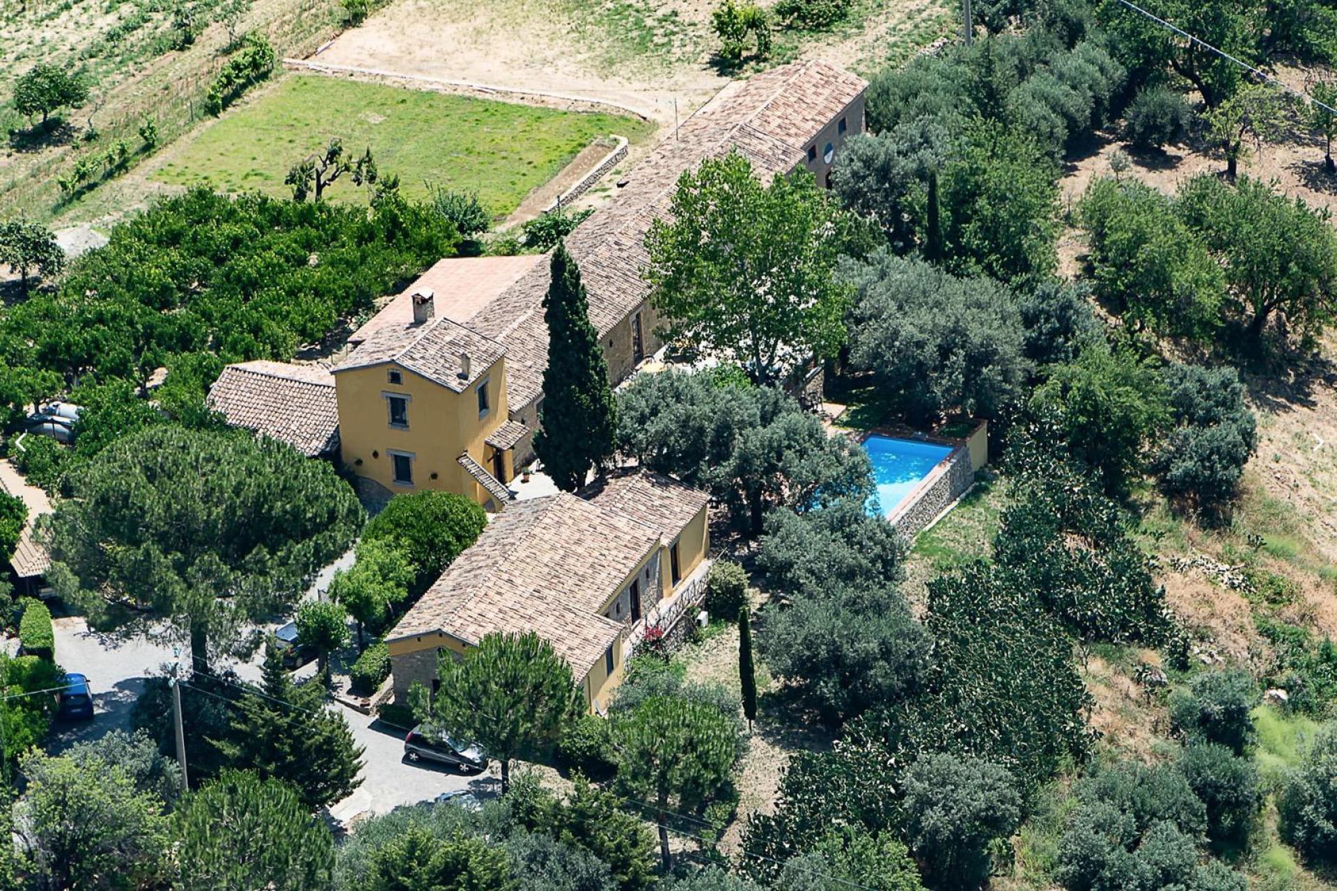 Casa di campagna in Calabria con buon ristorante