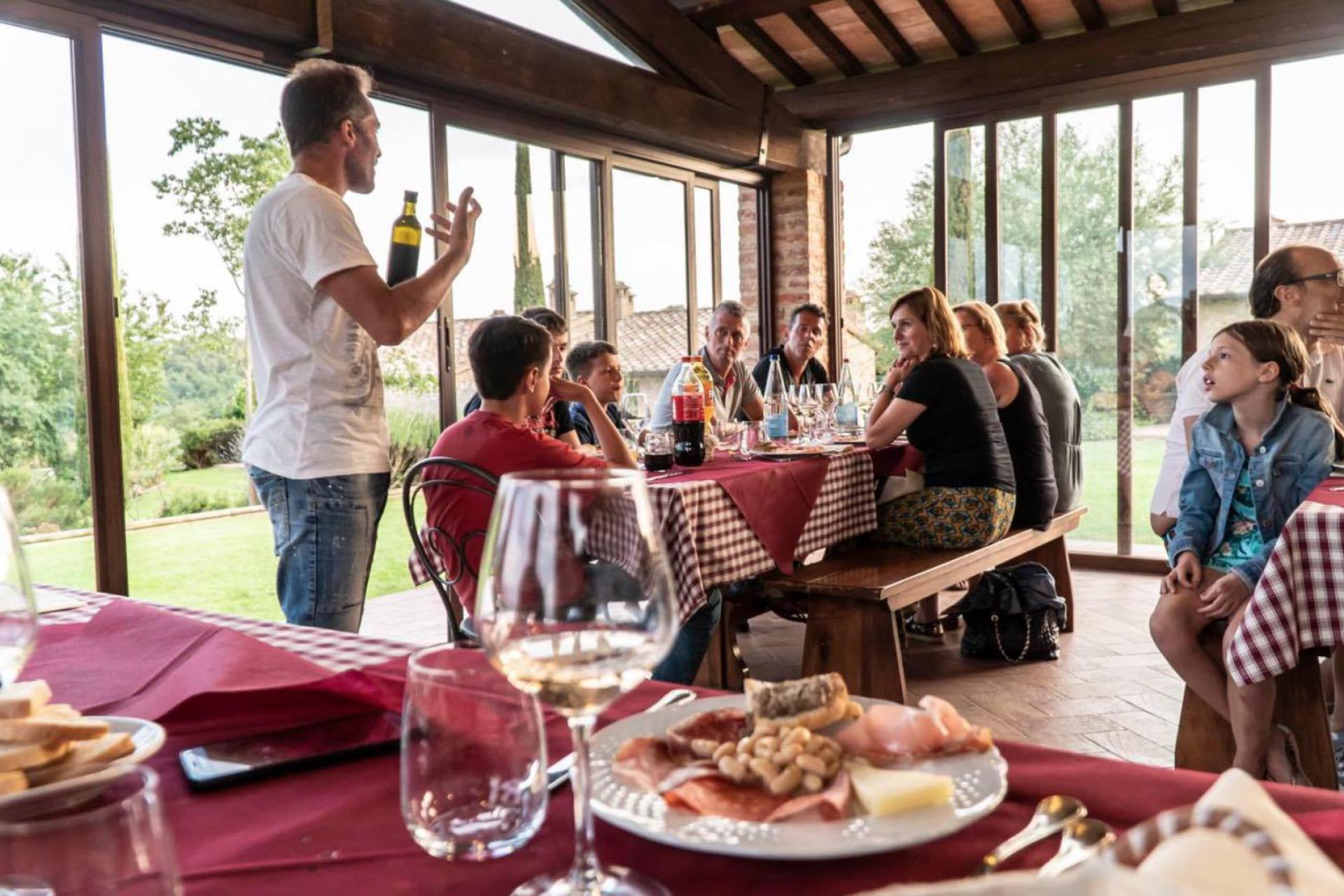 Agriturismo a pochi passi da un paesino tra l’Umbria e la Toscana