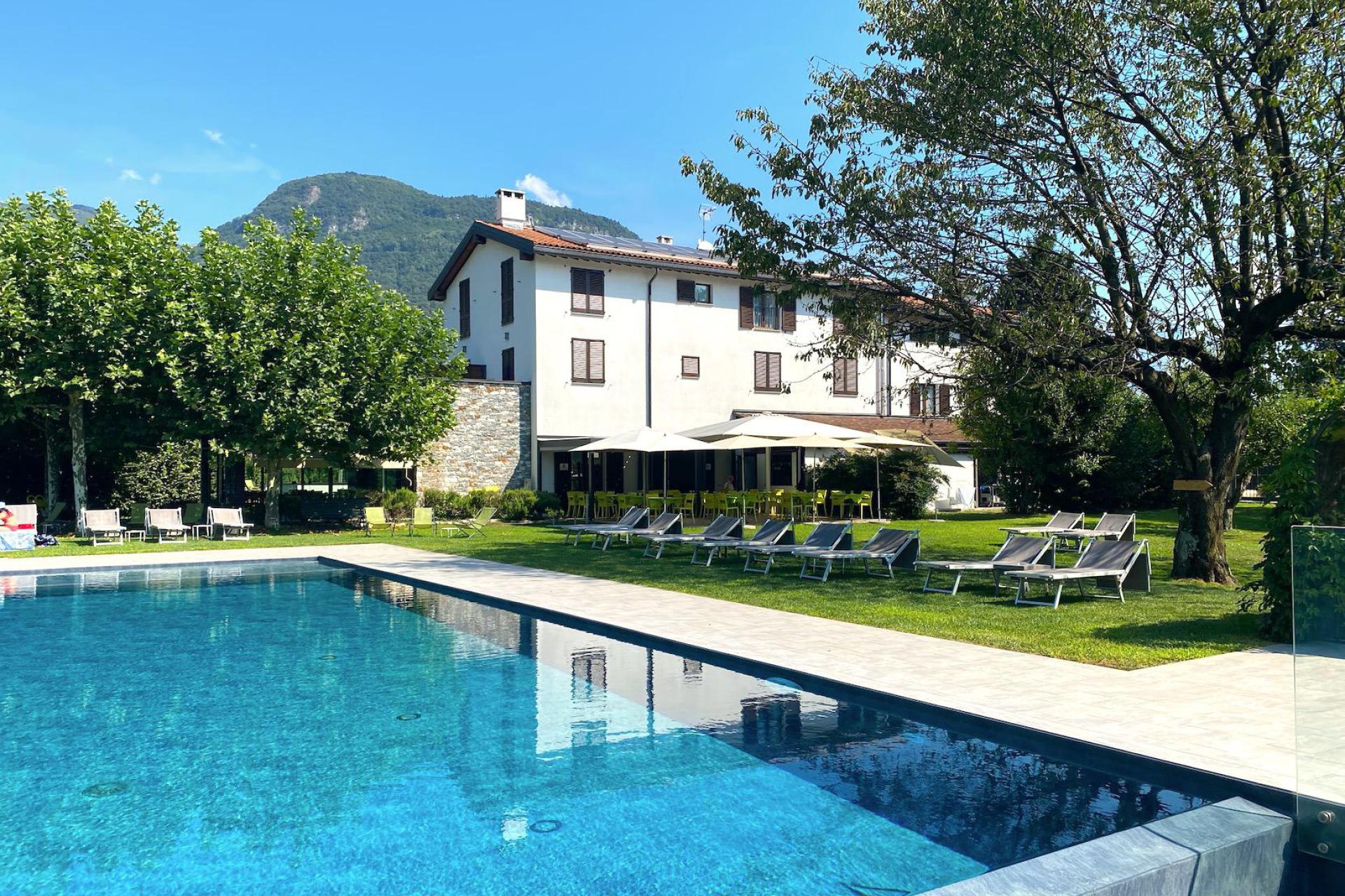 Agriturismo caratteristico a due passi dal Lago di Como