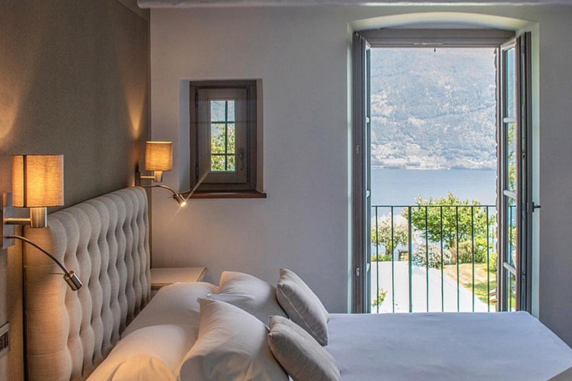 1. Agriturismo di lusso con vista sul Lago di Como