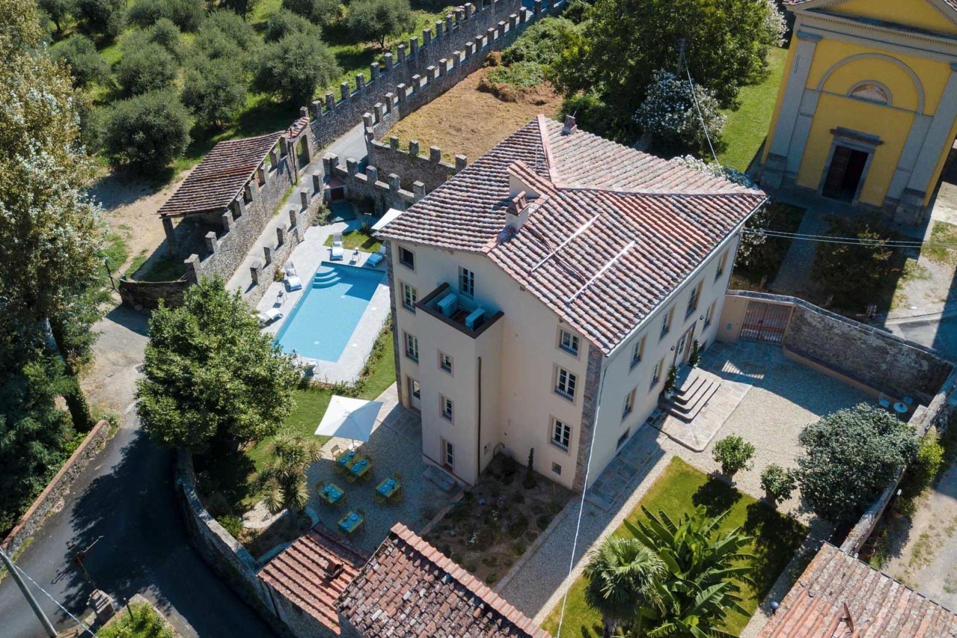 Villa romantica in un paesino vicino a Lucca