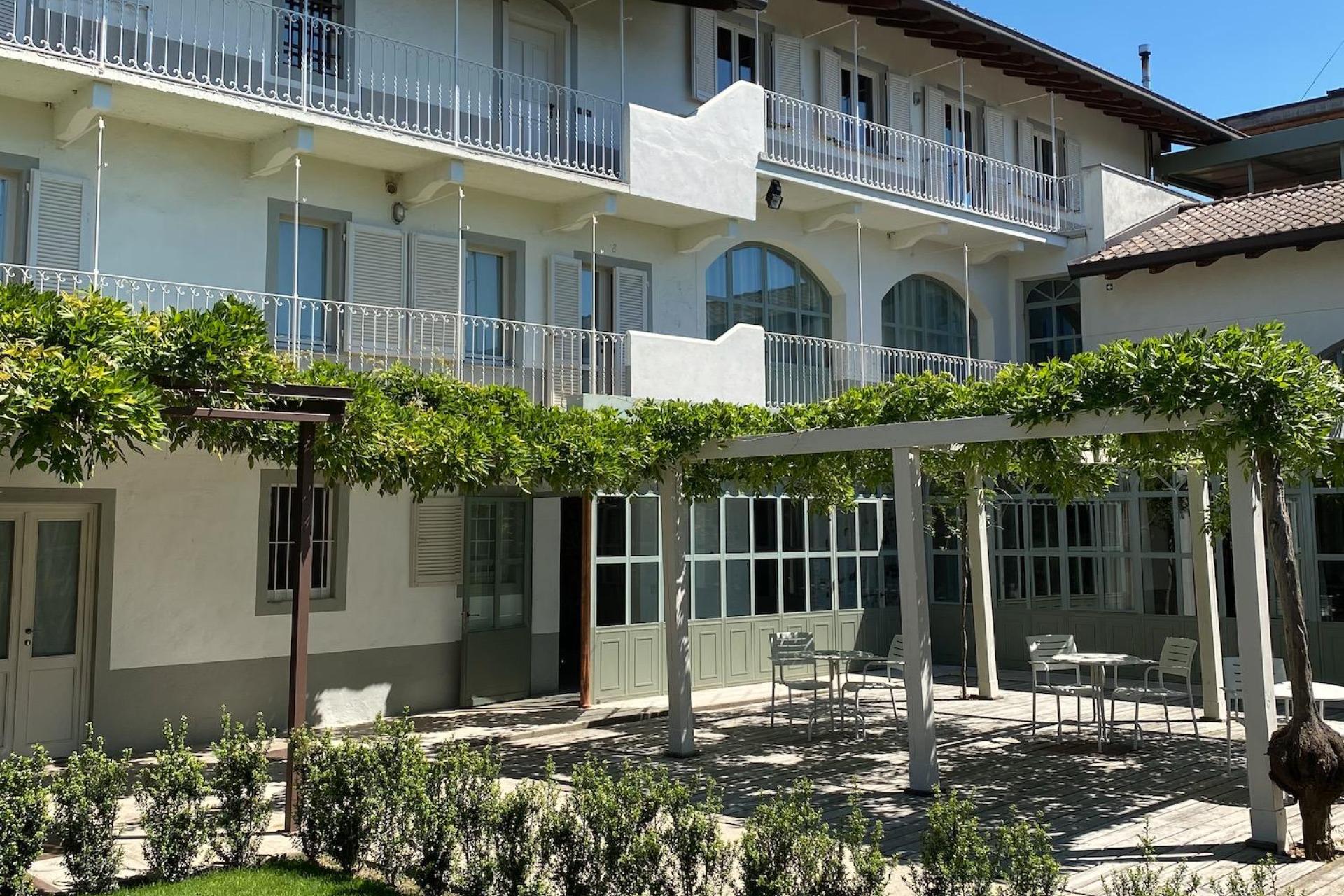 Piccolo boutique hotel immerso nella natura vicino al Lago Maggiore