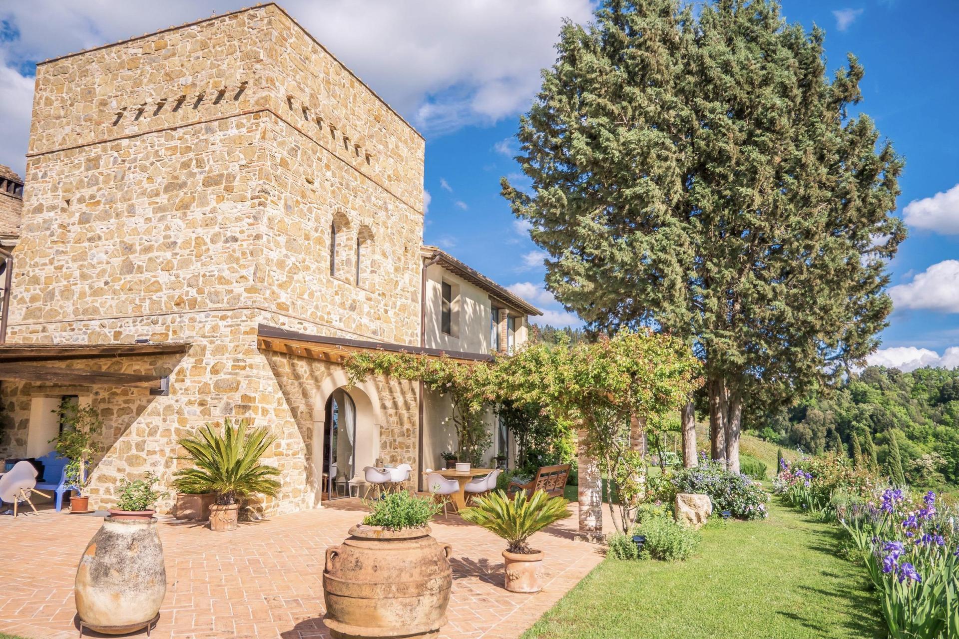 Agriturismo Toscana in uliveto con vista mozzafiato