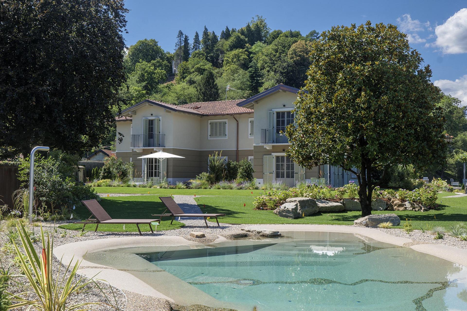 Appartamenti esclusivi sul Lago d'Orta con piscina