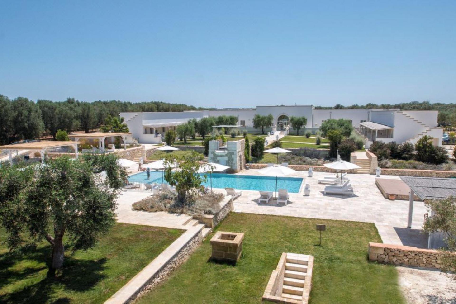 Masseria di lusso vicino alla località balneare di Otranto