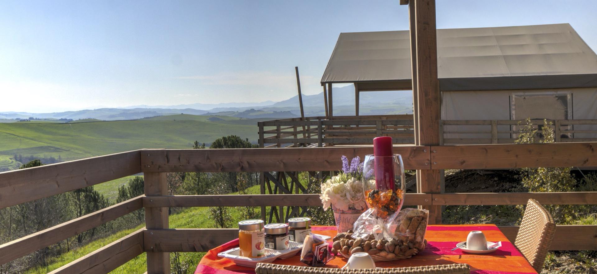 Agriturismo Tuscany Family friendly glamping in Tuscany